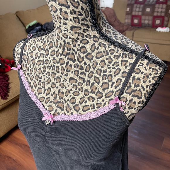 Fruit of the Loom Black Night Gown - Picture 4 of 6